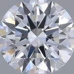 IGI 0.51 Carat Round Brilliant Lab Grown Diamond