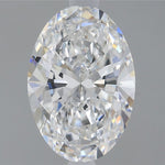 IGI 1.50 Carat Oval Lab Grown Diamond 人工培育鑽石 實驗室人造鑽石