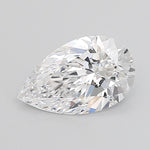 IGI 3.29 Carat Pear Lab Grown Diamond 人工培育鑽石 實驗室人造鑽石