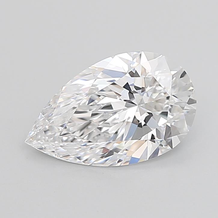 IGI 3.29 Carat Pear Lab Grown Diamond 人工培育鑽石 實驗室人造鑽石