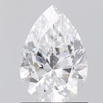 IGI 1.10 Carat Pear Lab Grown Diamond 人工培育鑽石 實驗室人造鑽石
