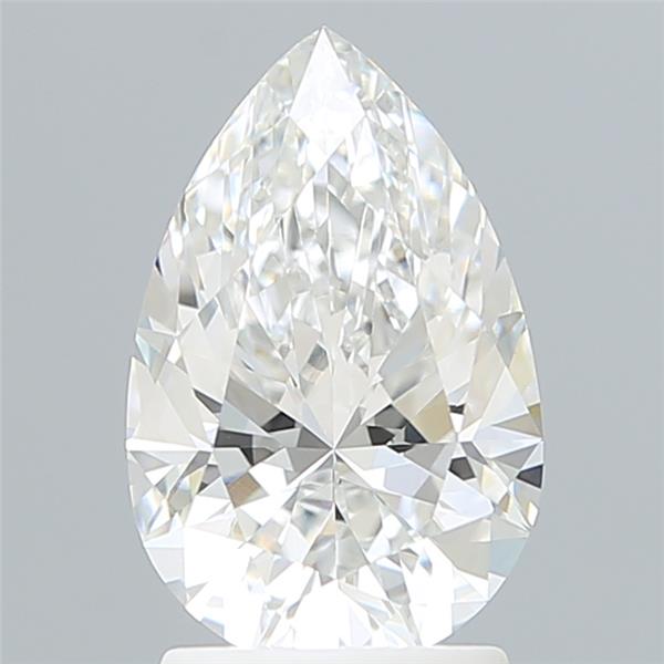 IGI 2.11 Carat Pear Lab Grown Diamond