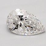 IGI 0.93 Carat Pear Lab Grown Diamond