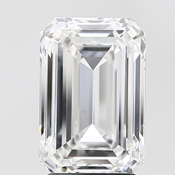 IGI 3.01 Carat Emerald Lab Grown Diamond 人工培育鑽石 實驗室人造鑽石