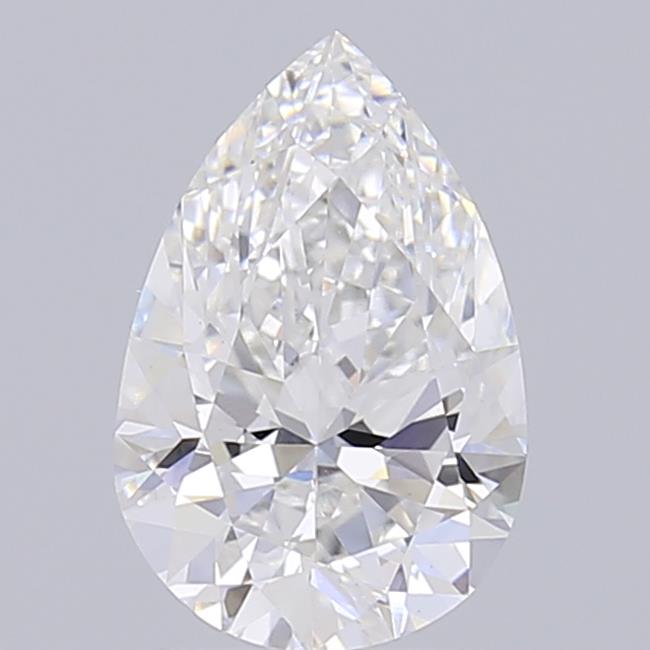 IGI 2.52 Carat Pear Lab Grown Diamond 人工培育鑽石 實驗室人造鑽石