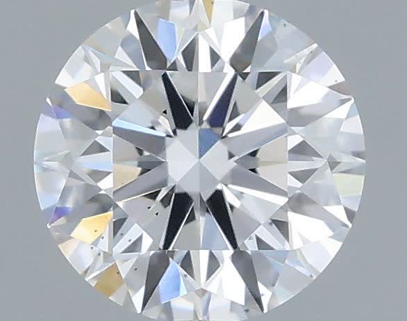 IGI 0.53 Carat Round Brilliant Lab Grown Diamond 人工培育鑽石 實驗室人造鑽石