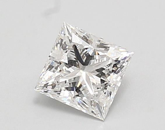 IGI 0.87 Carat Princess Cut Lab Grown Diamond