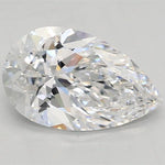 IGI 0.90 Carat Pear Lab Grown Diamond 人工培育鑽石 實驗室人造鑽石