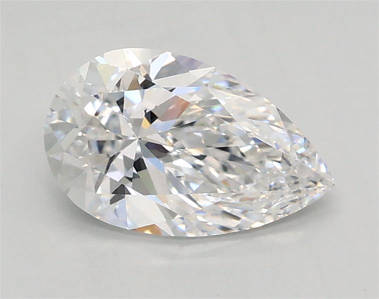 IGI 0.90 Carat Pear Lab Grown Diamond 人工培育鑽石 實驗室人造鑽石