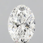 IGI 2.41 Carat Oval Lab Grown Diamond 人工培育鑽石 實驗室人造鑽石