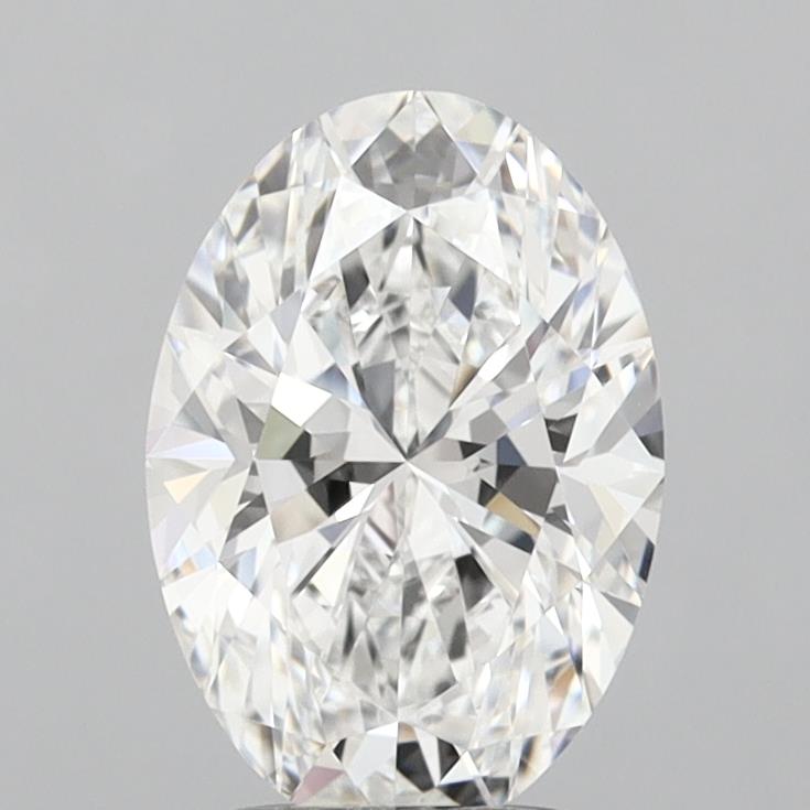 IGI 2.41 Carat Oval Lab Grown Diamond 人工培育鑽石 實驗室人造鑽石