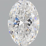 IGI 1.23 Carat Oval Lab Grown Diamond 人工培育鑽石 實驗室人造鑽石