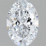 IGI 0.86 Carat Oval Lab Grown Diamond