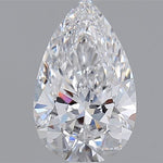 IGI 1.15 Carat Pear Lab Grown Diamond 人工培育鑽石 實驗室人造鑽石