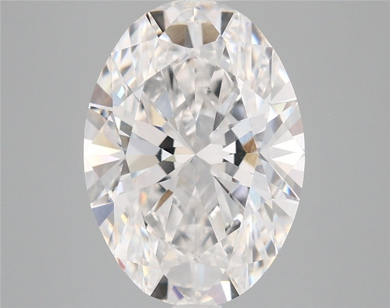 IGI 3.56 Carat Oval Lab Grown Diamond 人工培育鑽石 實驗室人造鑽石