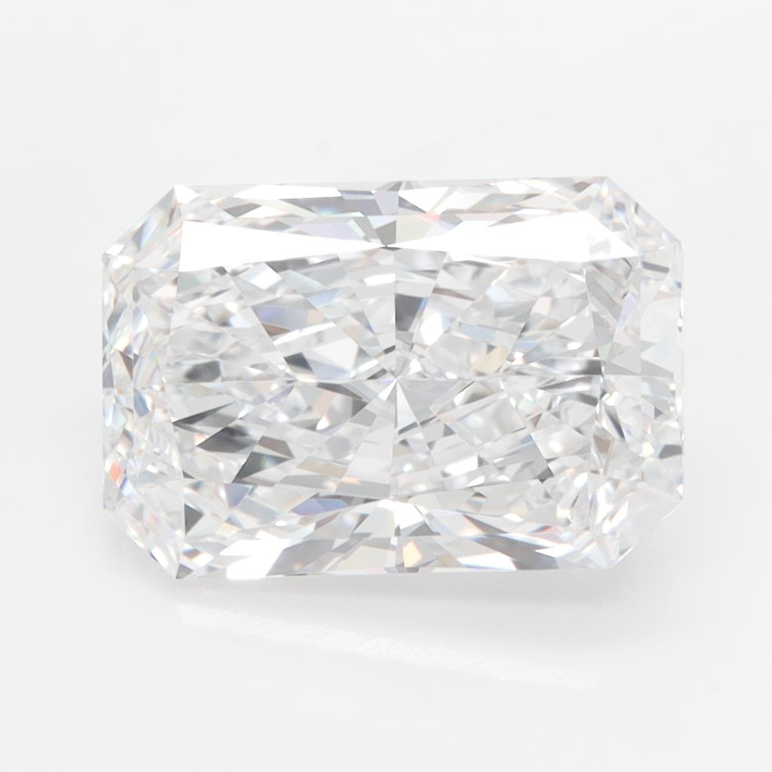 IGI 4.02 Carat Radiant Cut Lab Grown Diamond 人工培育鑽石 實驗室人造鑽石