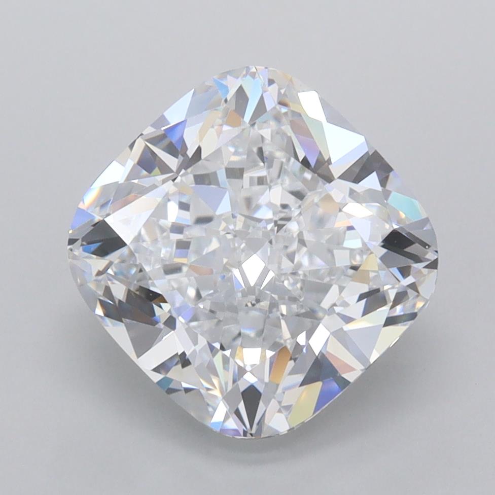 IGI 3.68 Carat Cushion Lab Grown Diamond 人工培育鑽石 實驗室人造鑽石