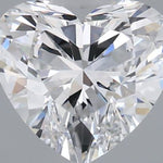 IGI 1.6 Carat Heart Lab Grown Diamond