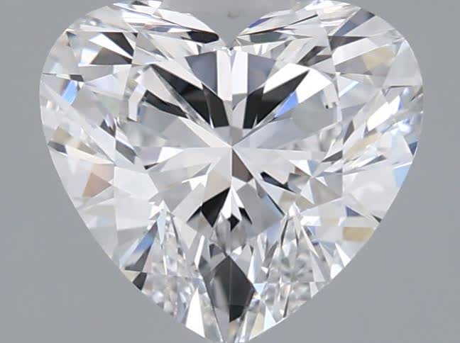 IGI 1.6 Carat Heart Lab Grown Diamond