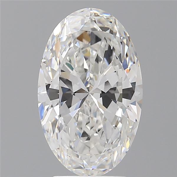 IGI 3.60 Carat Oval Lab Grown Diamond 人工培育鑽石 實驗室人造鑽石