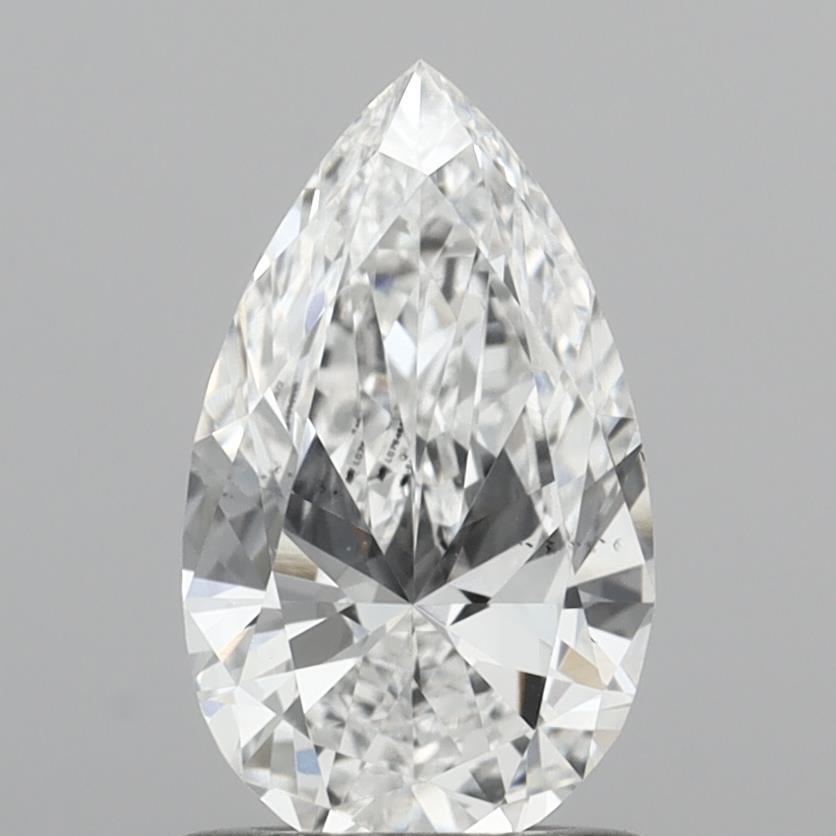 IGI 1 Carat Pear Lab Grown Diamond