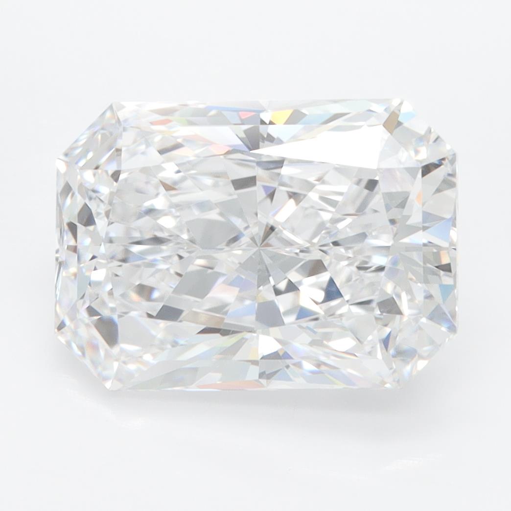 GIA 4.24 Carat Radiant Cut Lab Grown Diamond 人工培育鑽石 實驗室人造鑽石