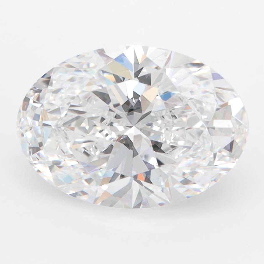 IGI 2.78 Carat Oval Lab Grown Diamond 人工培育鑽石 實驗室人造鑽石