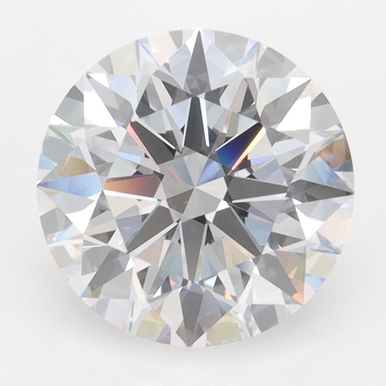 IGI 2.73 Carat Round Brilliant Lab Grown Diamond 人工培育鑽石 實驗室人造鑽石
