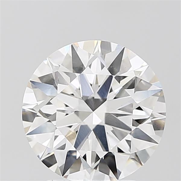 IGI 2.38 Carat Round Brilliant Lab Grown Diamond