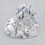 IGI 2.53 Carat Heart Lab Grown Diamond 人工培育鑽石 實驗室人造鑽石