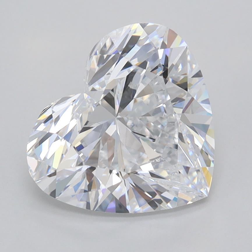 IGI 2.53 Carat Heart Lab Grown Diamond 人工培育鑽石 實驗室人造鑽石