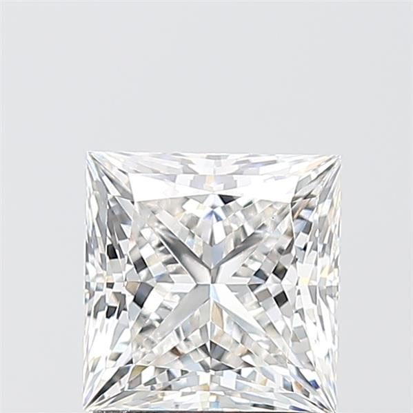 IGI 1.89 Carat Princess Cut Lab Grown Diamond