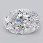 IGI 2.52 Carat Oval Lab Grown Diamond 人工培育鑽石 實驗室人造鑽石