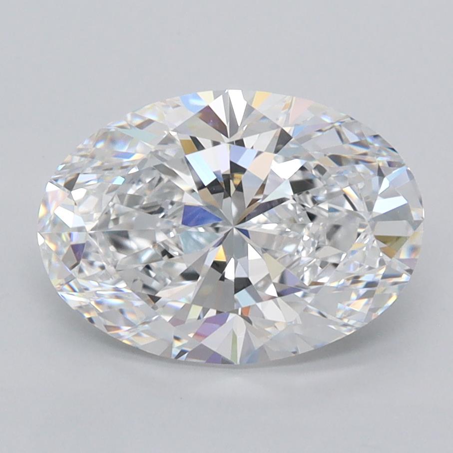 IGI 2.52 Carat Oval Lab Grown Diamond 人工培育鑽石 實驗室人造鑽石