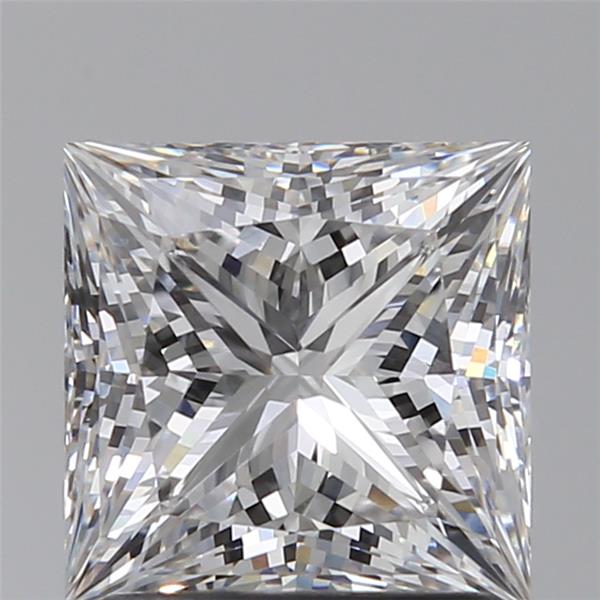 IGI 1.56 Carat Princess Cut Lab Grown Diamond