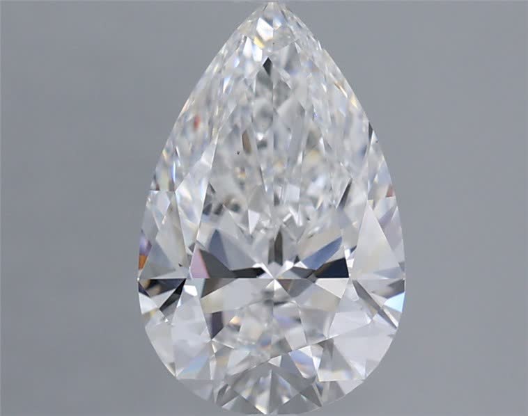 IGI 1.65 Carat Pear Lab Grown Diamond