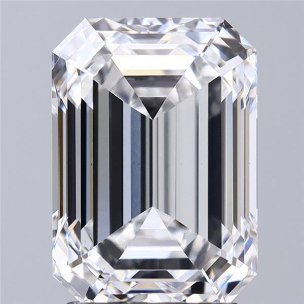 IGI 2.86 Carat Emerald Lab Grown Diamond 人工培育鑽石 實驗室人造鑽石