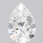 IGI 1.57 Carat Pear Lab Grown Diamond 人工培育鑽石 實驗室人造鑽石