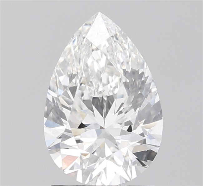 IGI 1.57 Carat Pear Lab Grown Diamond 人工培育鑽石 實驗室人造鑽石