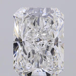 IGI 5.03 Carat Radiant Cut Lab Grown Diamond 人工培育鑽石 實驗室人造鑽石
