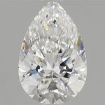 IGI 1.60 Carat Pear Lab Grown Diamond 人工培育鑽石 實驗室人造鑽石