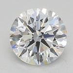 IGI 0.65 Carat Round Brilliant Lab Grown Diamond 人工培育鑽石 實驗室人造鑽石