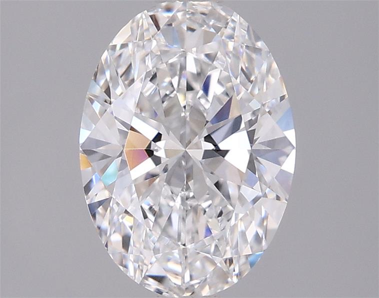 IGI 1.44 Carat Oval Lab Grown Diamond 人工培育鑽石 實驗室人造鑽石