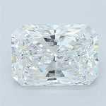 IGI 3.53 Carat Radiant Cut Lab Grown Diamond 人工培育鑽石 實驗室人造鑽石