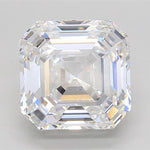 IGI 3.04 Carat Asscher Lab Grown Diamond 人工培育鑽石 實驗室人造鑽石
