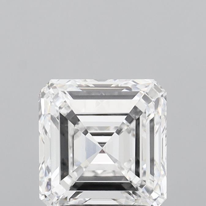 IGI 2.01 Carat Asscher Lab Grown Diamond 人工培育鑽石 實驗室人造鑽石