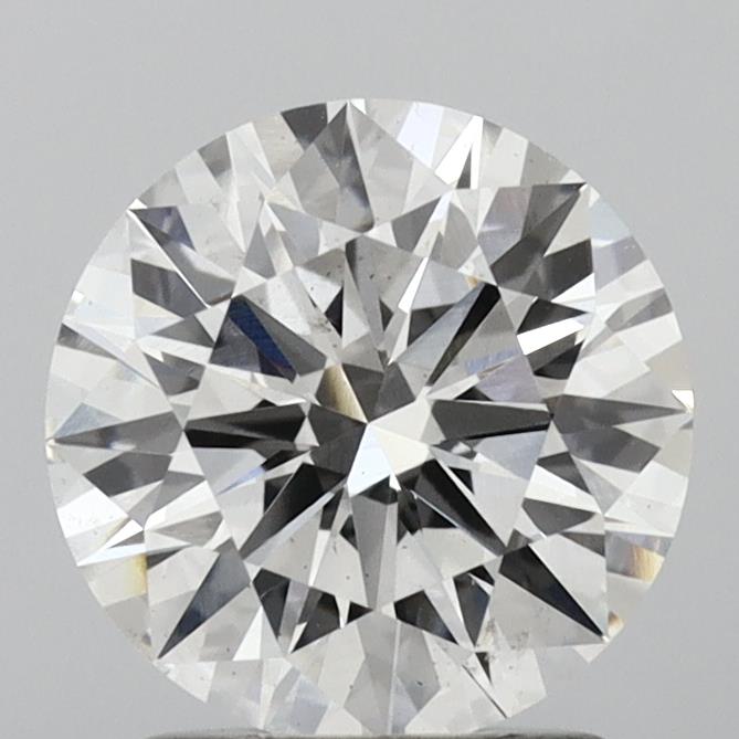 IGI 1.72 Carat Round Brilliant Lab Grown Diamond