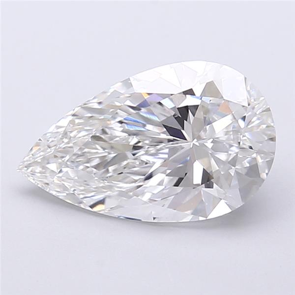 IGI 2.52 Carat Pear Lab Grown Diamond 人工培育鑽石 實驗室人造鑽石