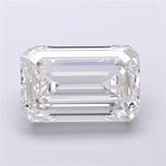 IGI 4.35 Carat Emerald Lab Grown Diamond 人工培育鑽石 實驗室人造鑽石