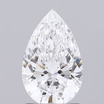 GIA 1.32 Carat Pear Lab Grown Diamond